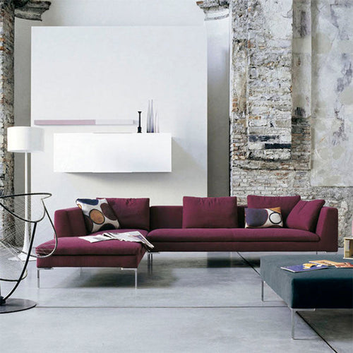 B&B Italia Charles Corner Sofa Configuration 02