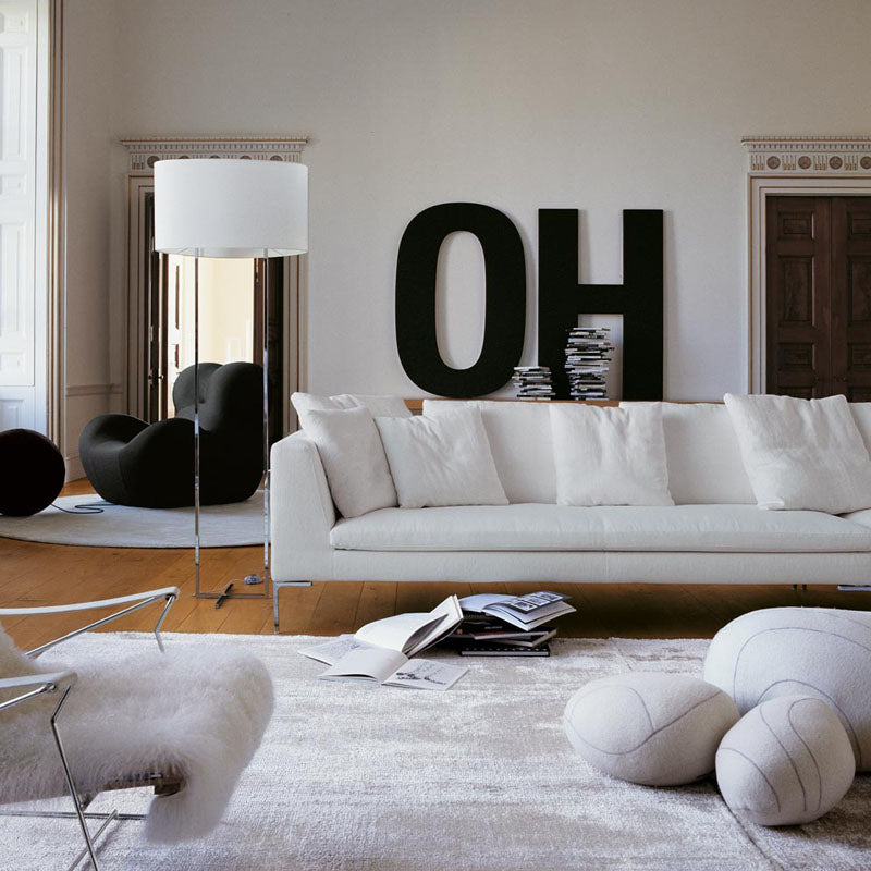 B&B Italia Charles Large Sofa Configuration 02