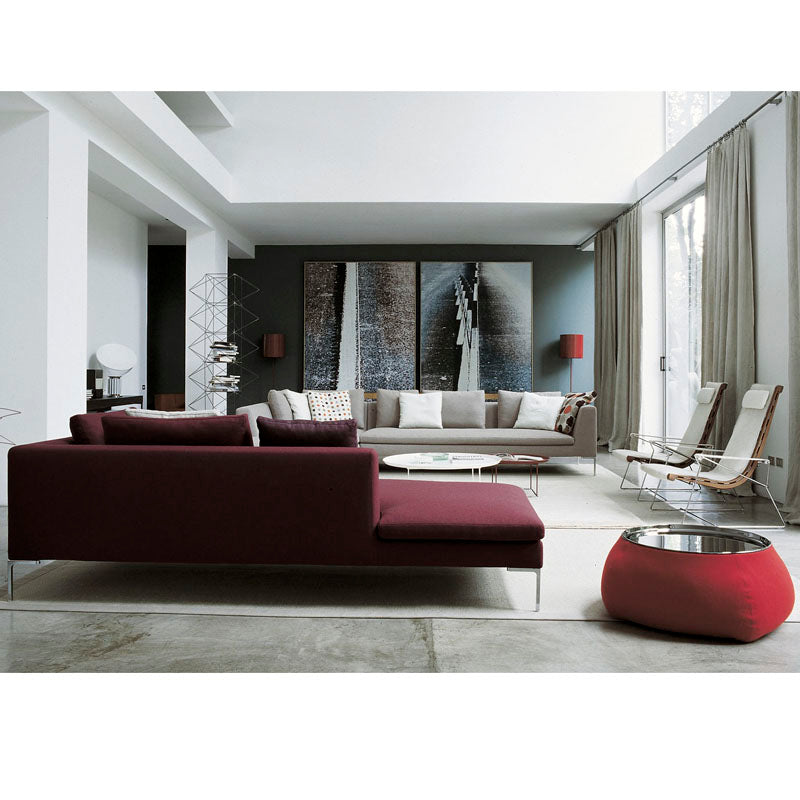 B&B Italia Charles Corner Sofa Configuration 02