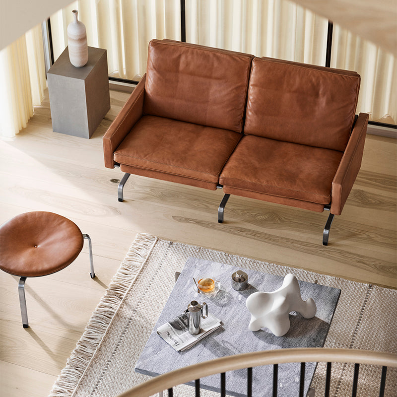 Fritz Hansen PK31/2 2 Seater Sofa