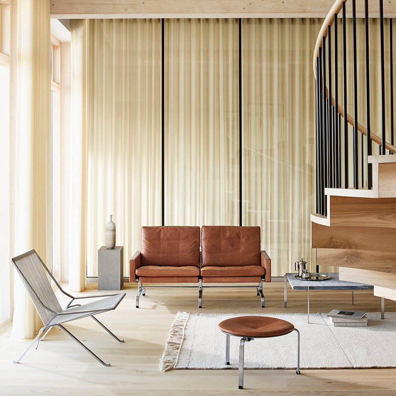 Fritz Hansen PK31/2 2 Seater Sofa