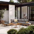 Skagerak Tradition Outdoor Large Corner Sofa