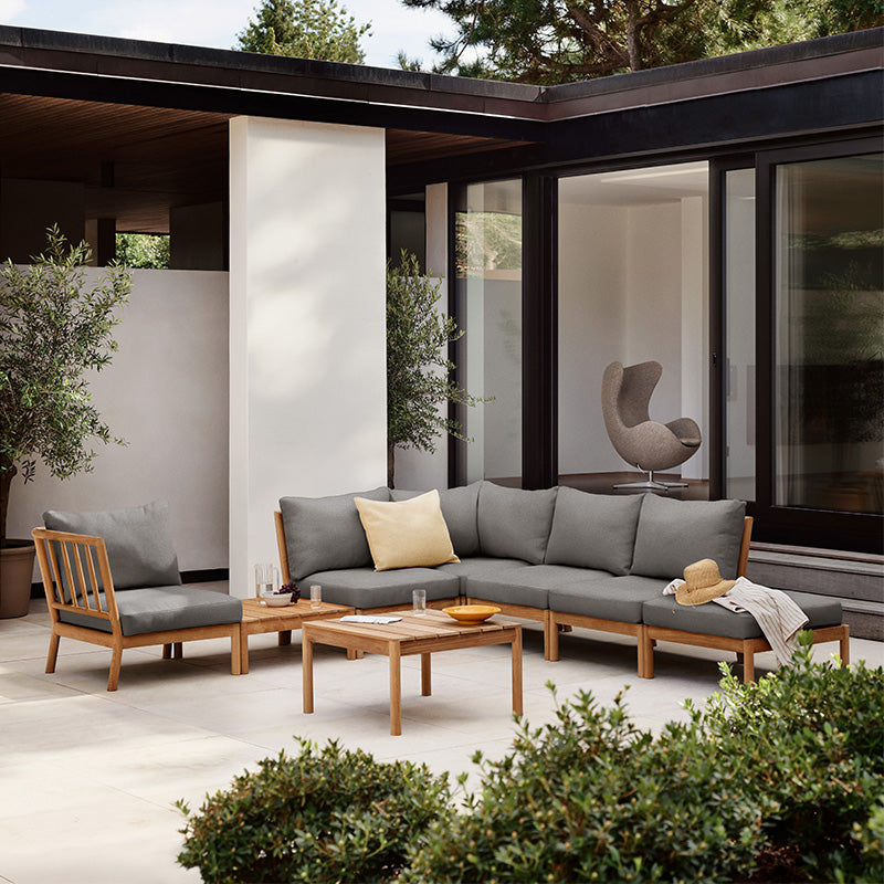 Skagerak Tradition Outdoor Large Corner Sofa