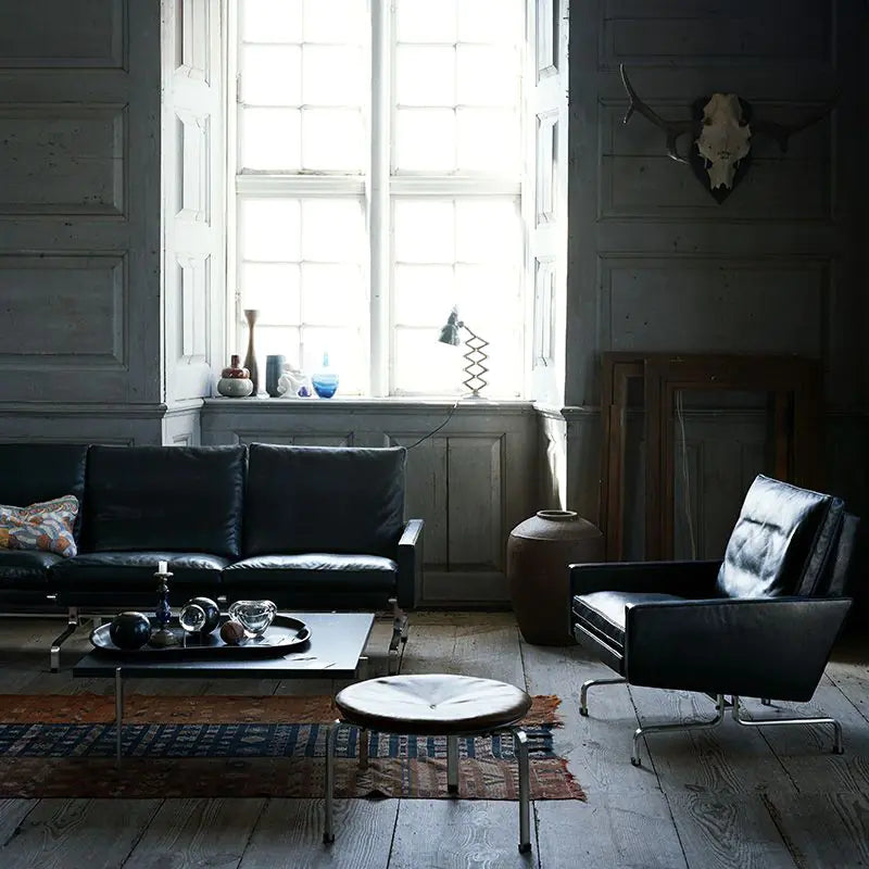 Fritz Hansen PK31/3 3 Seater Sofa