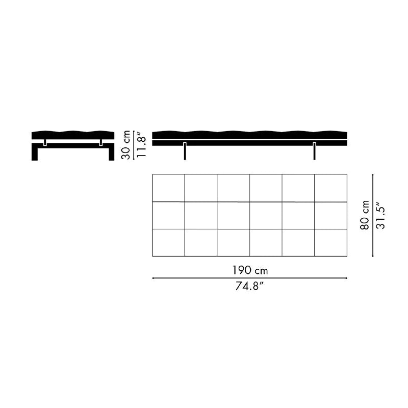 Fritz Hansen PK80 Daybed