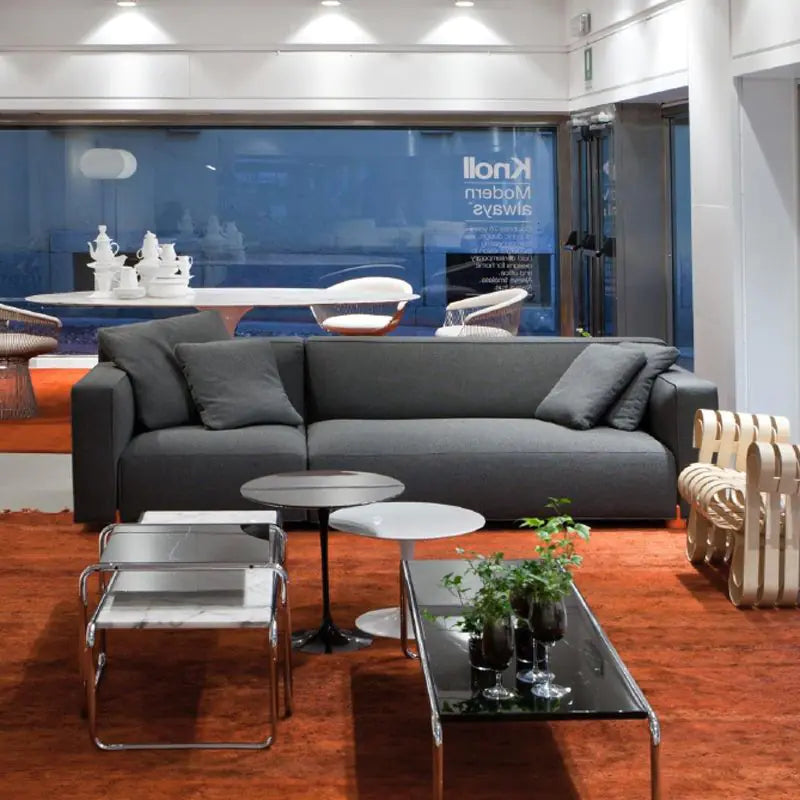 Knoll Barber Osgerby Asymmetric Sofa