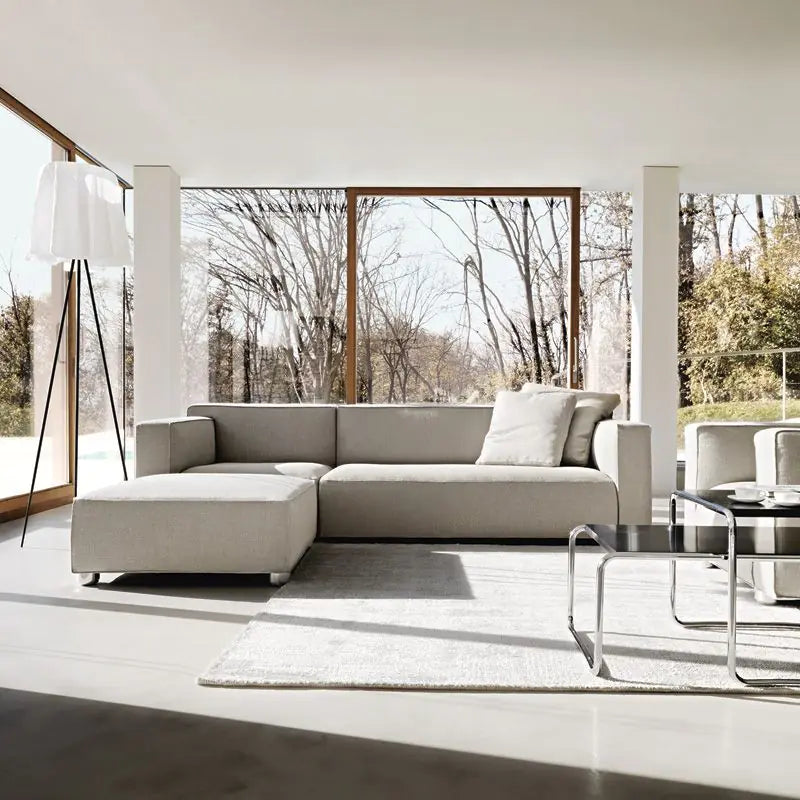 Knoll Barber Osgerby Asymmetric Sofa
