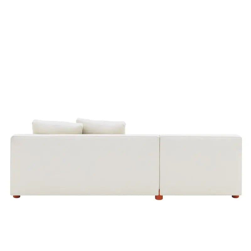 Knoll Barber Osgerby Asymmetric Sofa