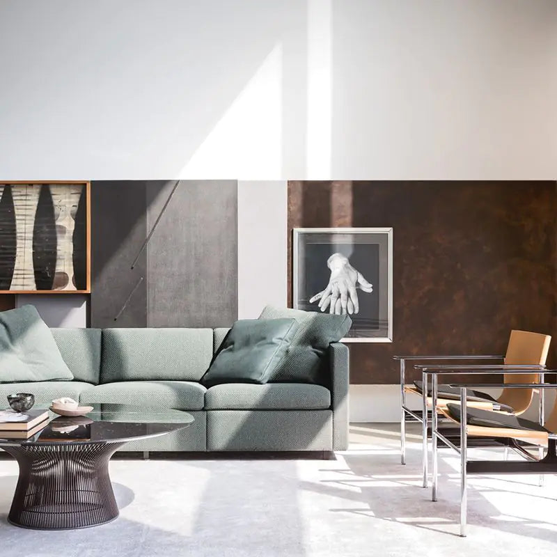 Knoll Pfister 3 Seat Sofa