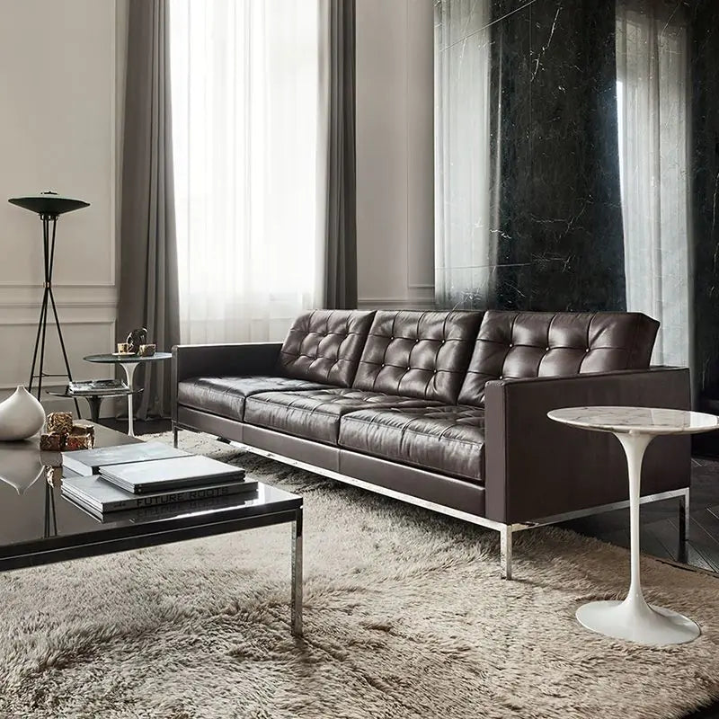 Knoll Florence Knoll Relax 3 Seat Sofa
