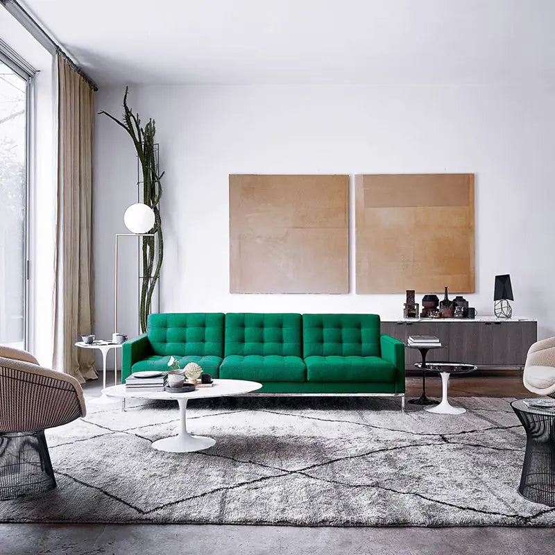Knoll Florence Knoll Relax 3 Seat Sofa