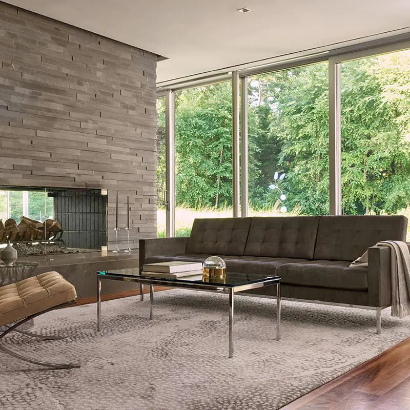 Knoll Florence Knoll Relax 3 Seat Sofa