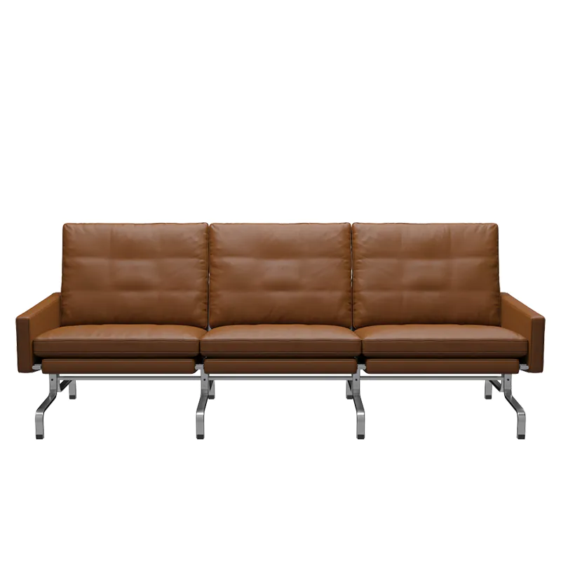 Fritz Hansen PK31/3 3 Seater Sofa